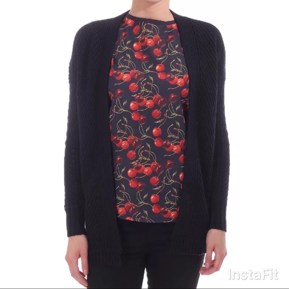 Ted Baker Sweaters - Ted Baker Cheyene stich detail wrap Cardigan